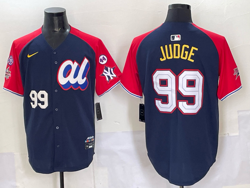 Men New York Yankees #99 Judge MLB 2025 Nike jersey 0289